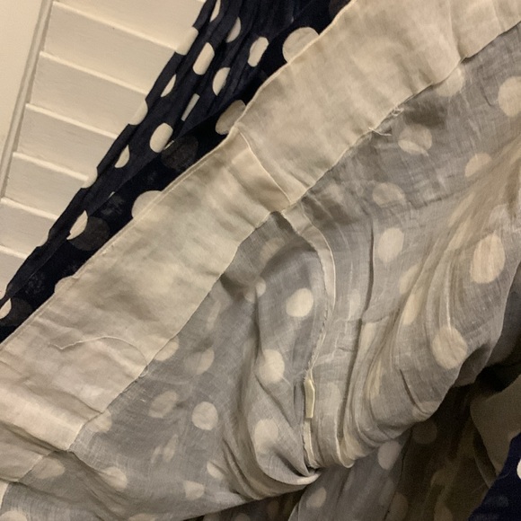 Authentic Vintage 1950s Suzy Perette New York Polka Dot Dress - Picture 9 of 12